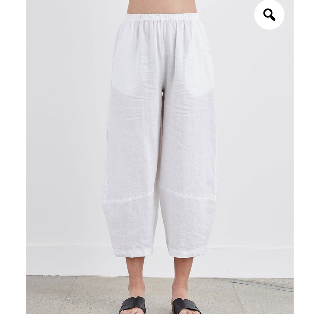 Cut Loose Lantern Linen Pant